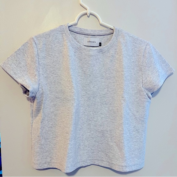Odeyalo Ribbed Brook t-shirt - L - Picture 3 of 9